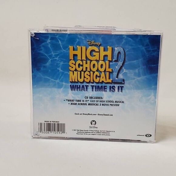 High School Musical 2 Motion Picture Soundtrack (CD) - Picture 3 of 3